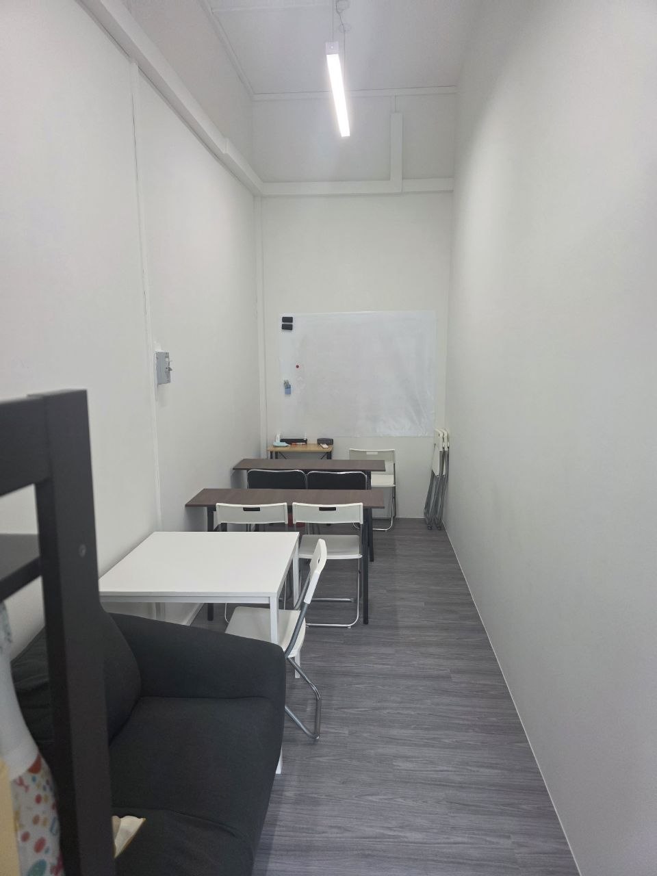 Buff Up Education small classroom, lounge and study room